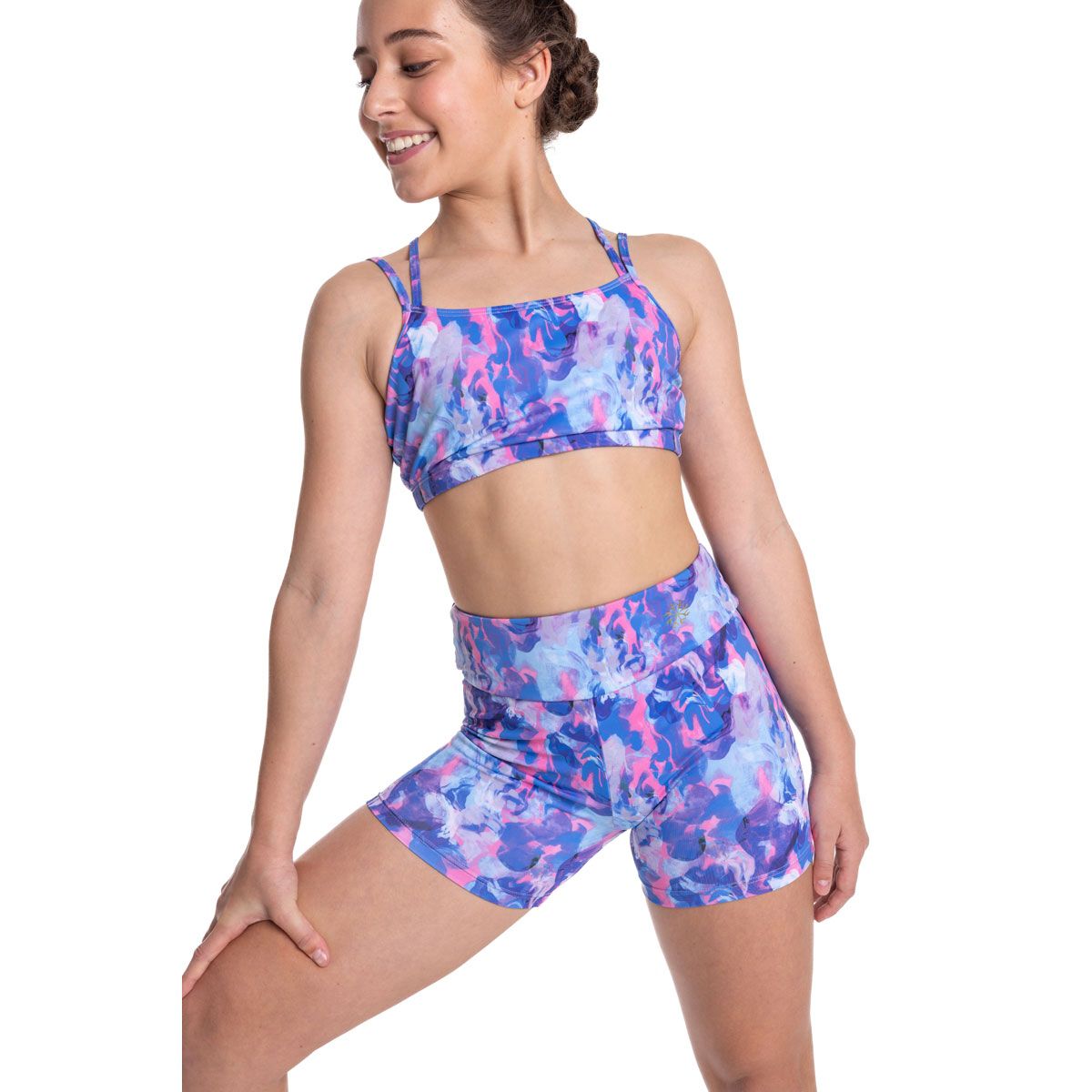 Flo Active Junior Sierra Multi Strap Crop Bra
