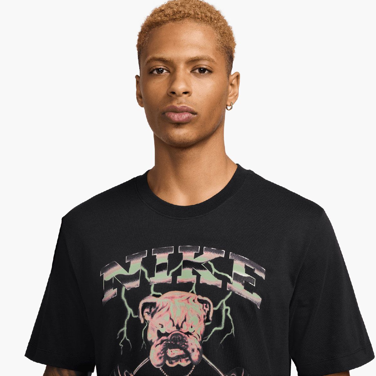 Nike Mens Bulldog Fitness Tee