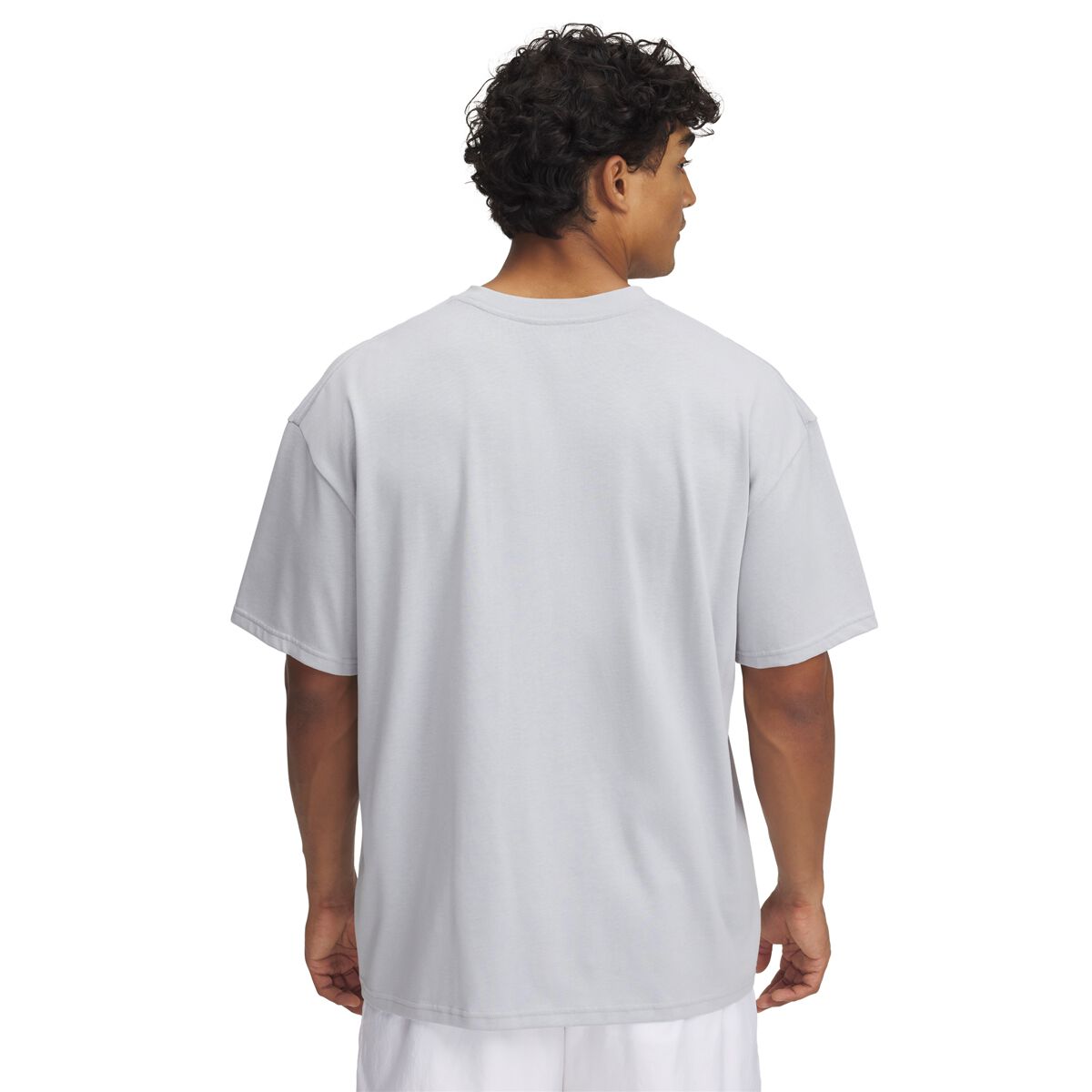 Under Armour Mens Heavyweight Oversized Branded Tee