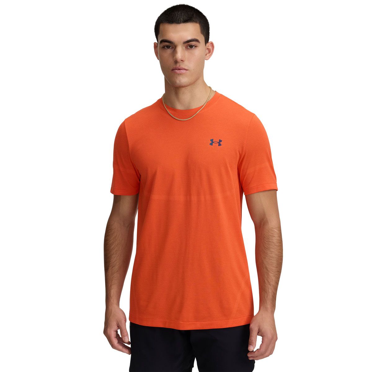 Under Armour Mens RUSH Vanish Elite Seamless Training Tee