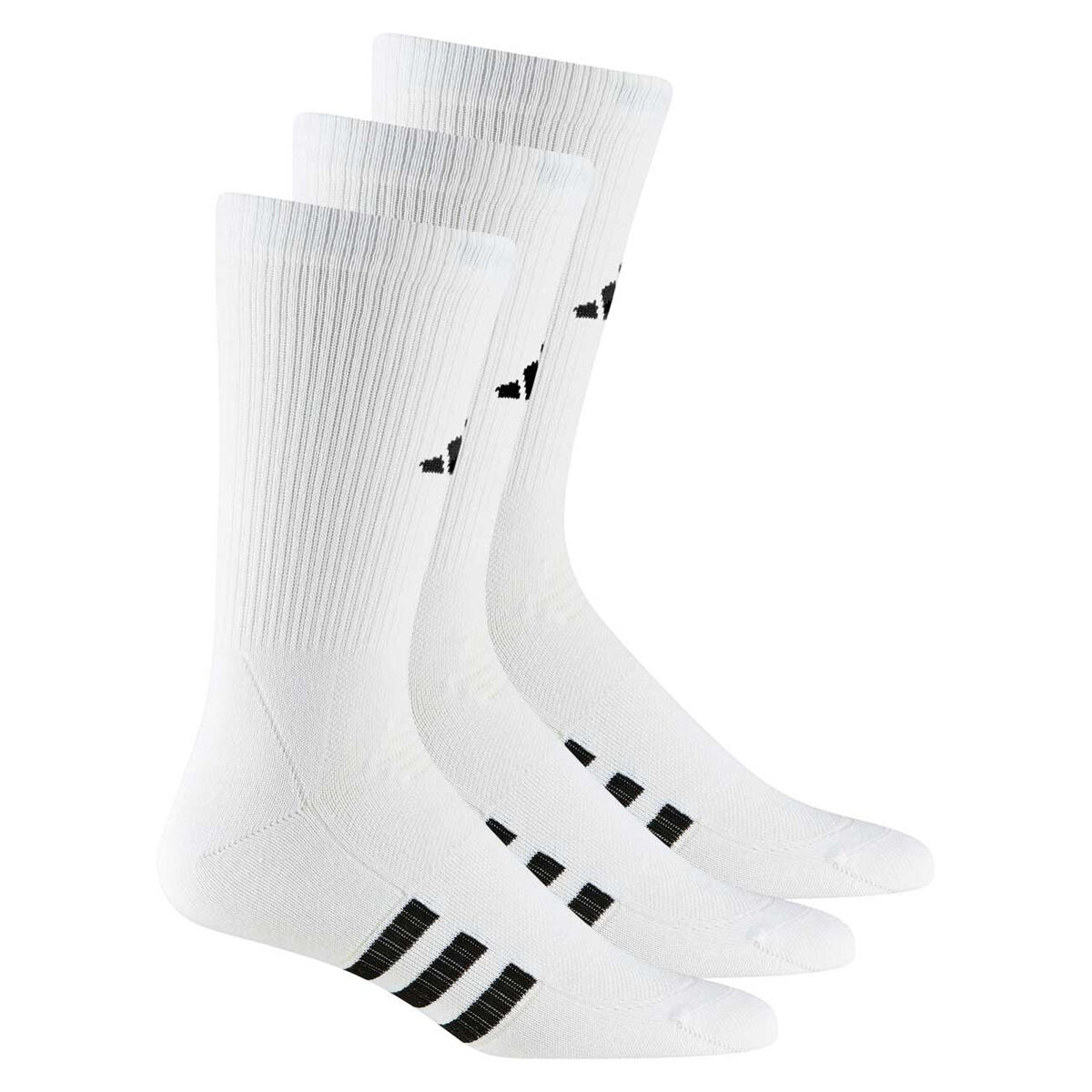 adidas Performance Lightweight Crew 3 Pack Socks