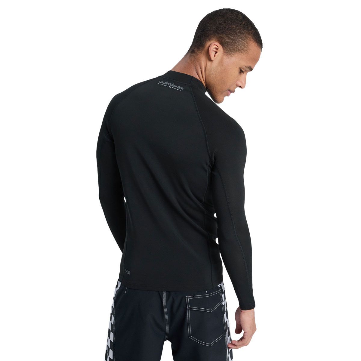 Quiksilver Mens Everyday Heat Long Sleeve Rash Vest