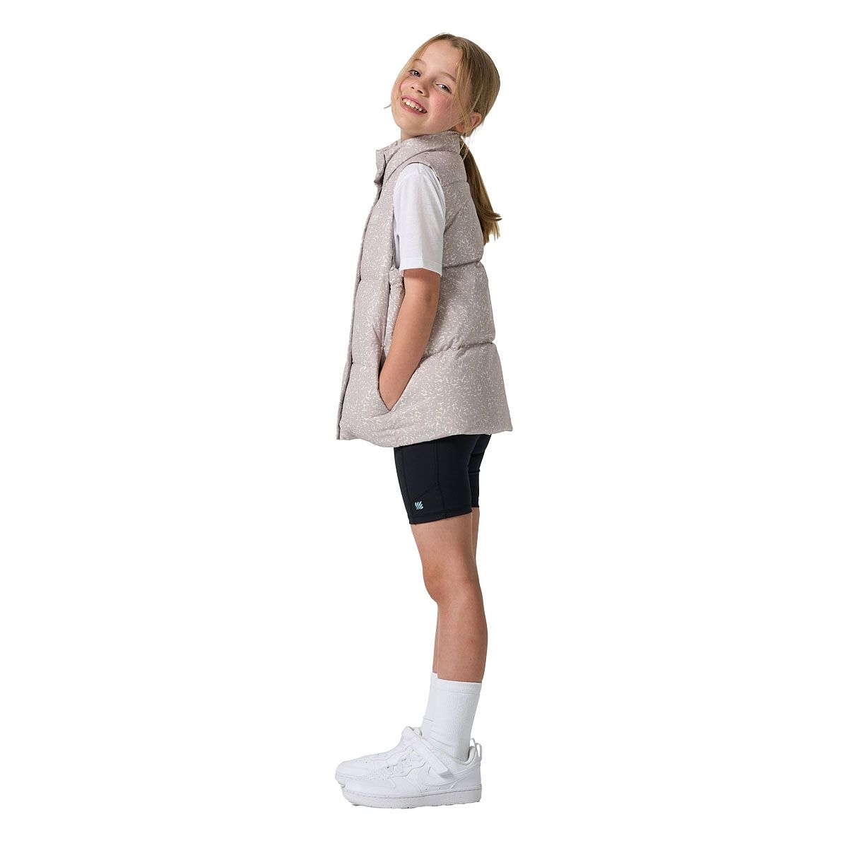 Ell/Voo Junior Audrey Puffer Vest