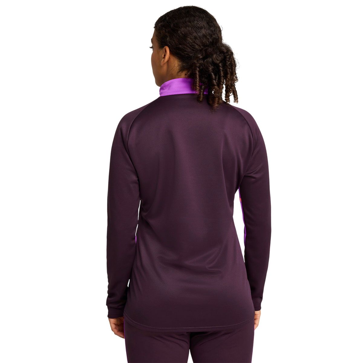 Puma Womens individualBLAZE 1/4 Zip Top