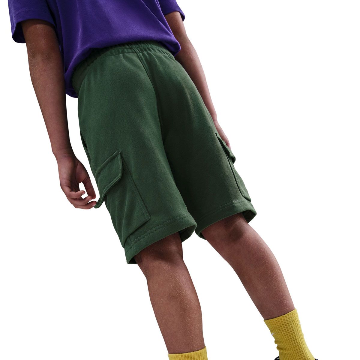 Nike Junior Club French Terry Cargo Shorts