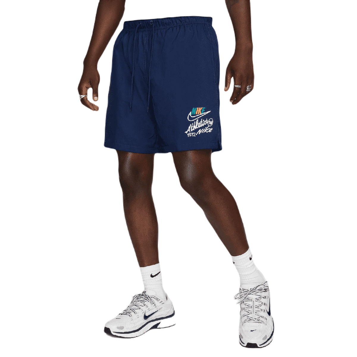 Nike Mens Club Woven Lined Flow Shorts