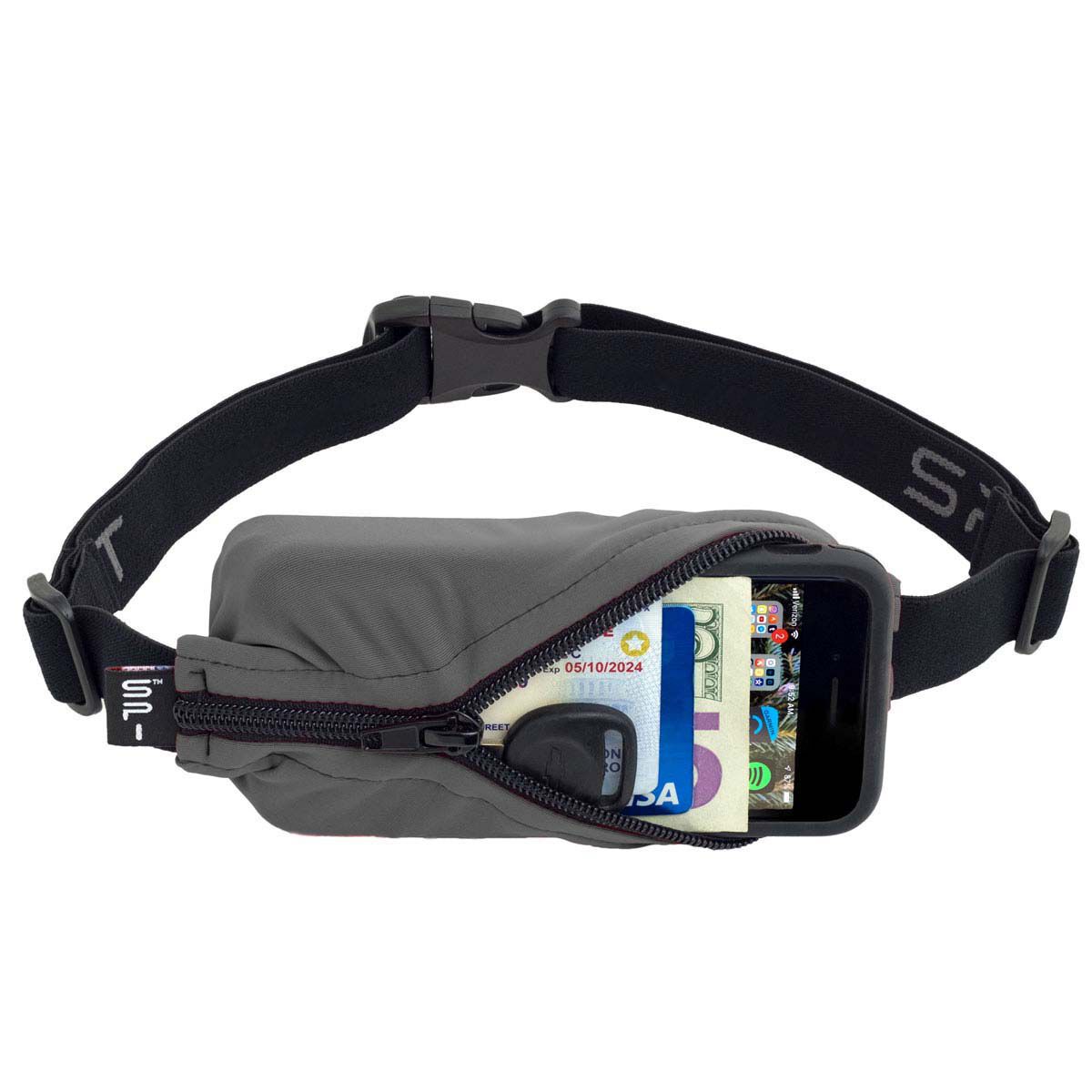 Spibelt Original Waistband Black/Grey OSFA