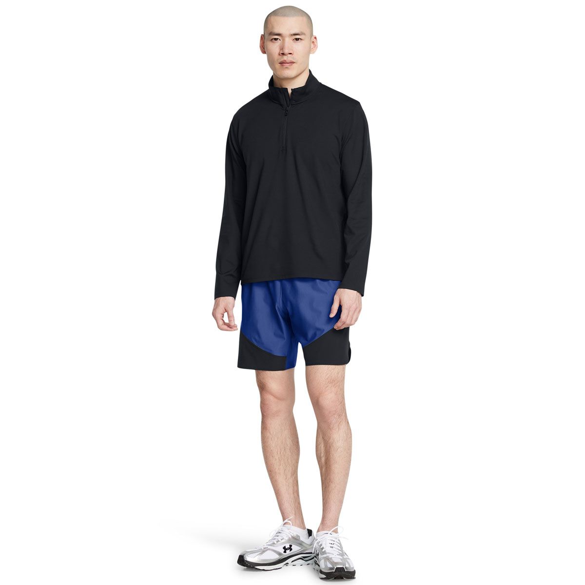 Under Armour Mens Meridian Quarter Zip Pullover Sweatshirt