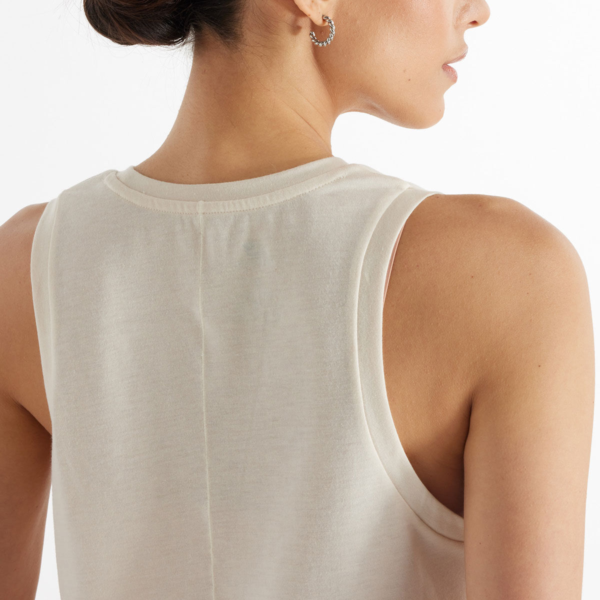 New Balance Womens Sport Essentials Heathertech Tank