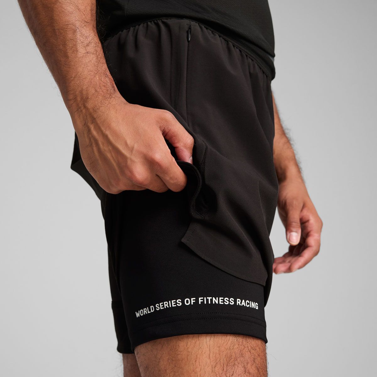 PUMA x HYROX Mens 2in1 Training Shorts