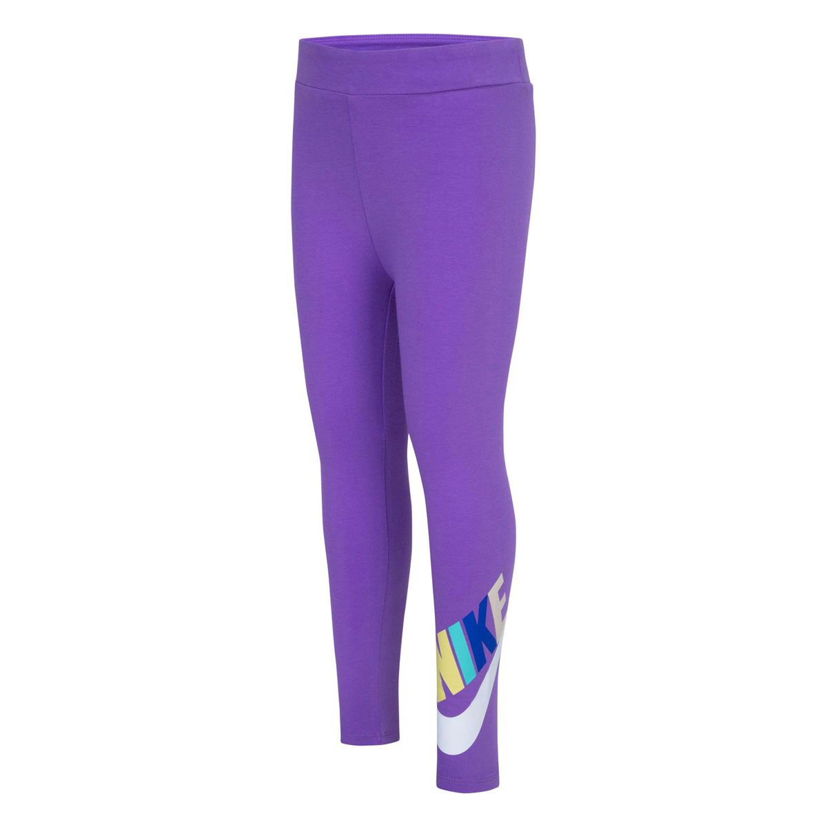 Nike Kids Club High Rise Graphic Tights