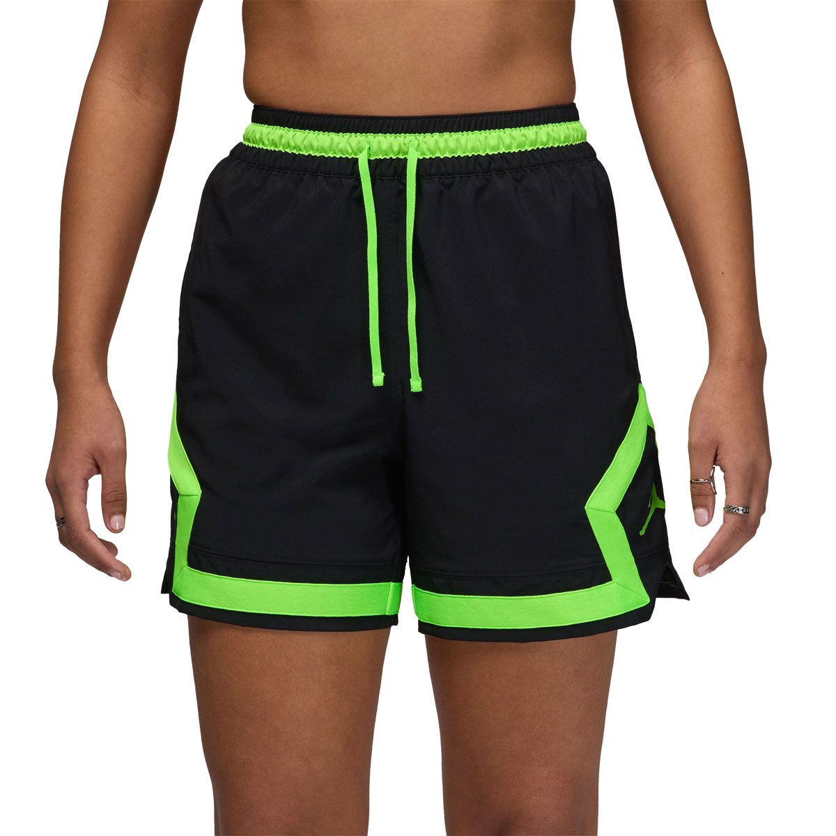 Jordan Mens Dri-FIT Woven Diamond Basketball Shorts