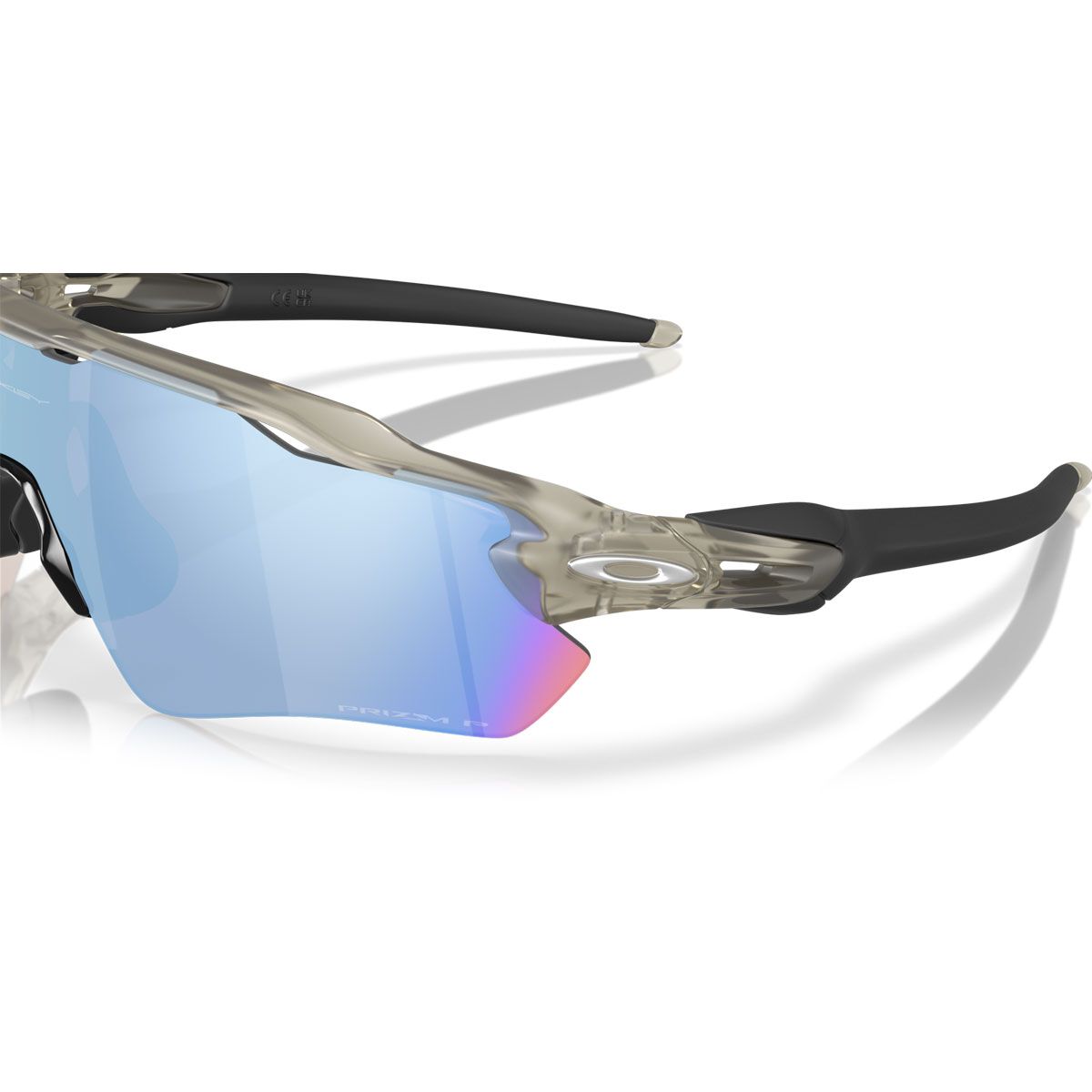 Oakley Radar EV Path Sunglasses - Matte Grey with Prizm Deep Water