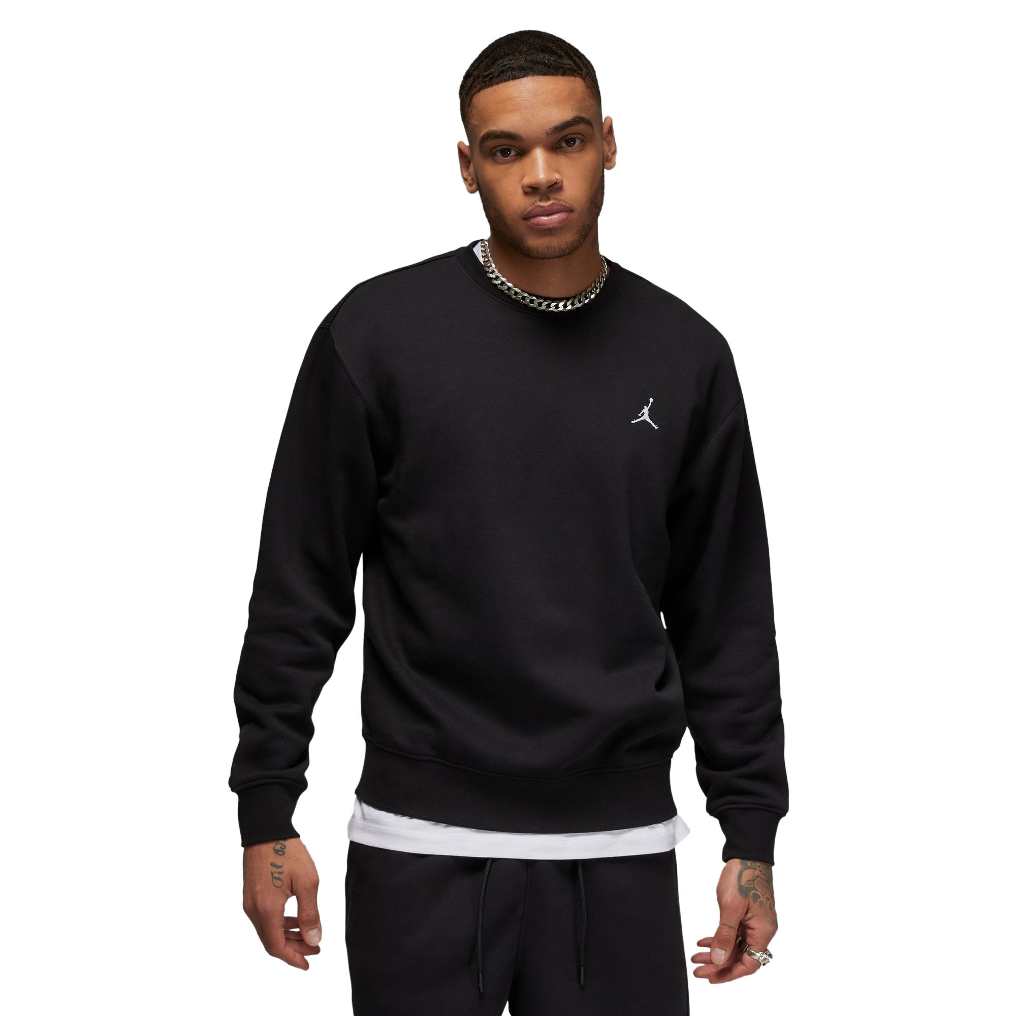 Jordan Mens Essential Fleece Pullover Sweatshirt
