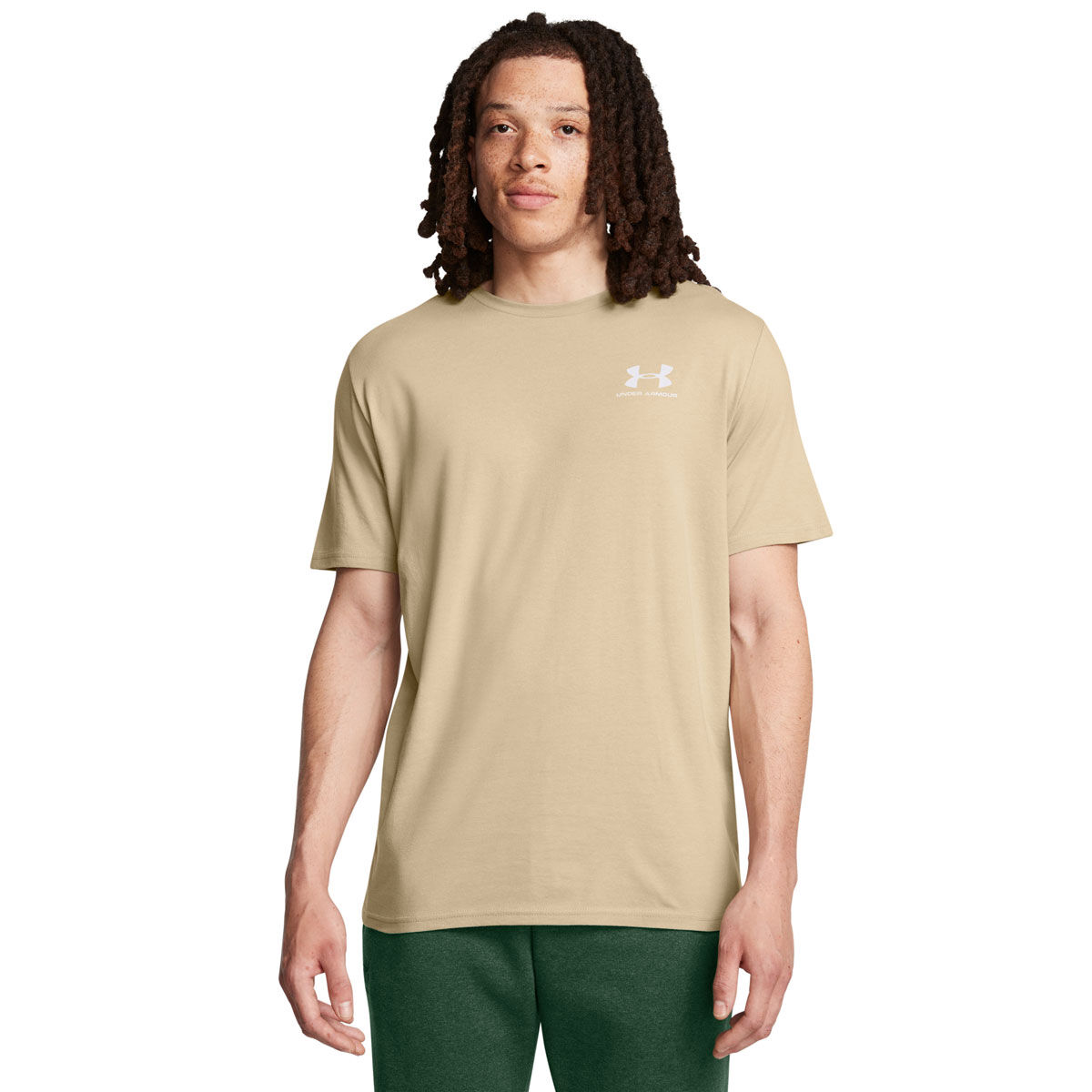 Under Armour Mens Sportstyle Left Chest Tee