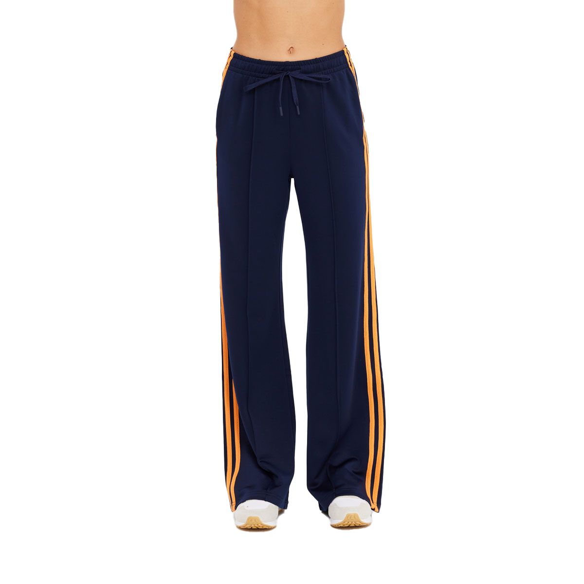 The Upside Womens Vitesse Marine Wide Leg Pants