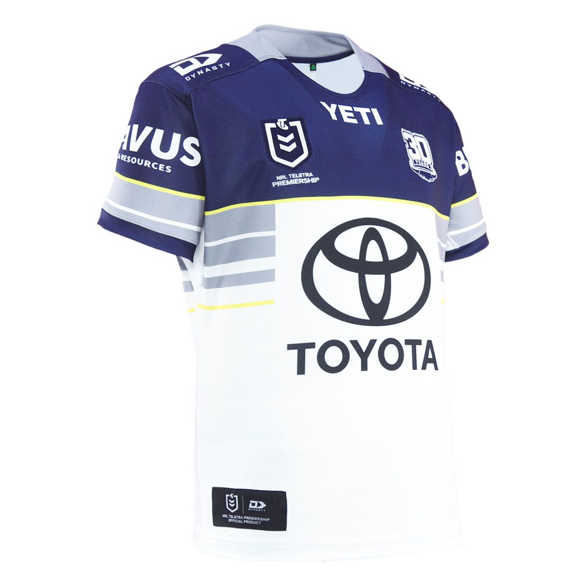 North Queensland Cowboys 2025 Mens Home Jersey