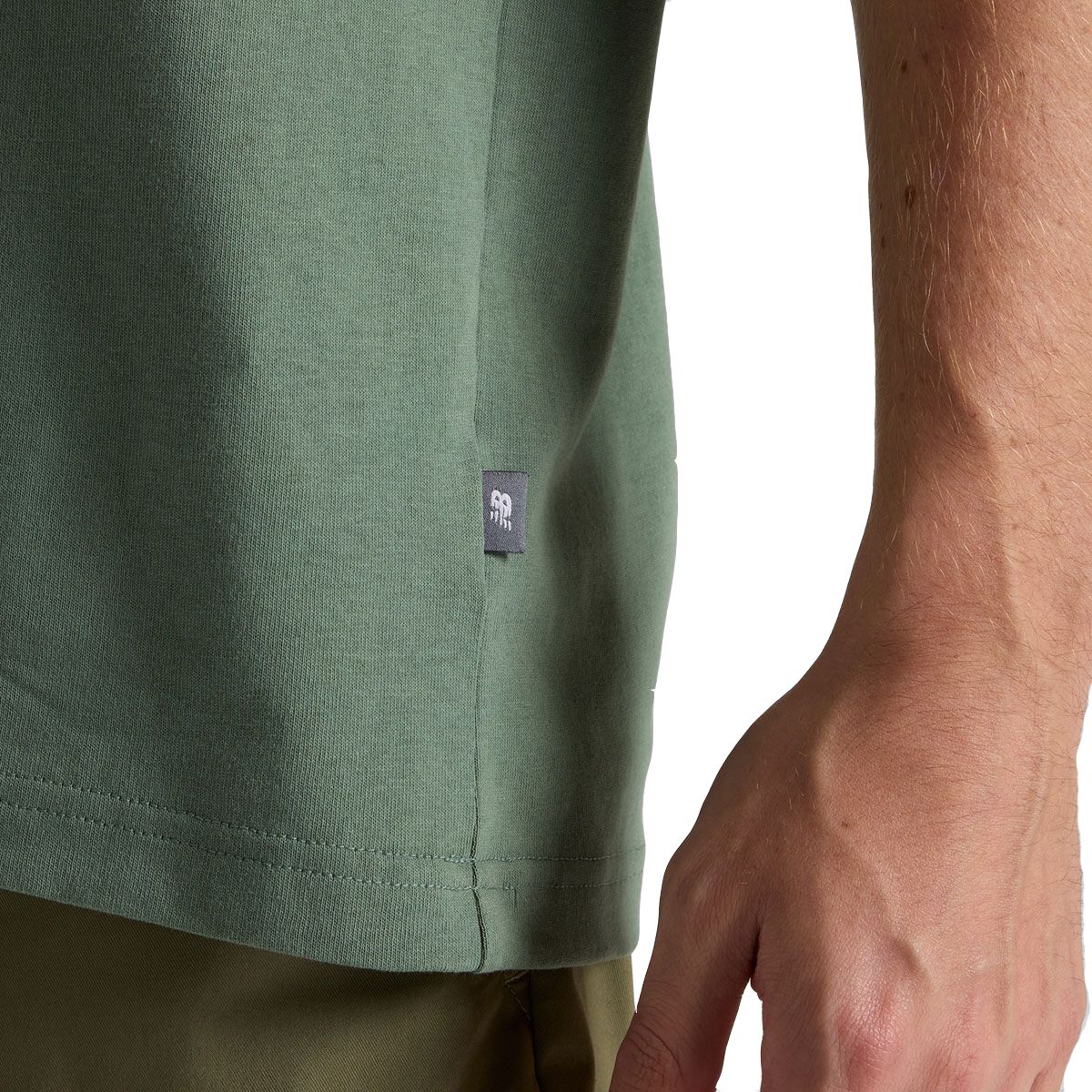 New Balance Mens Athletics Relaxed Running Club Cartoon Tee