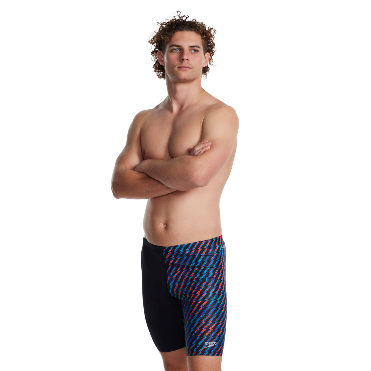Speedo Mens Allover Digital Printed Jammer