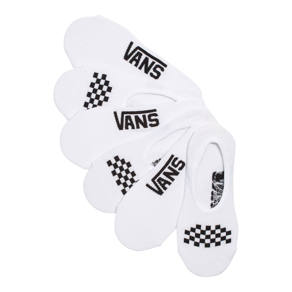 Vans Classic Canoodle No Show Socks - 3 Pack