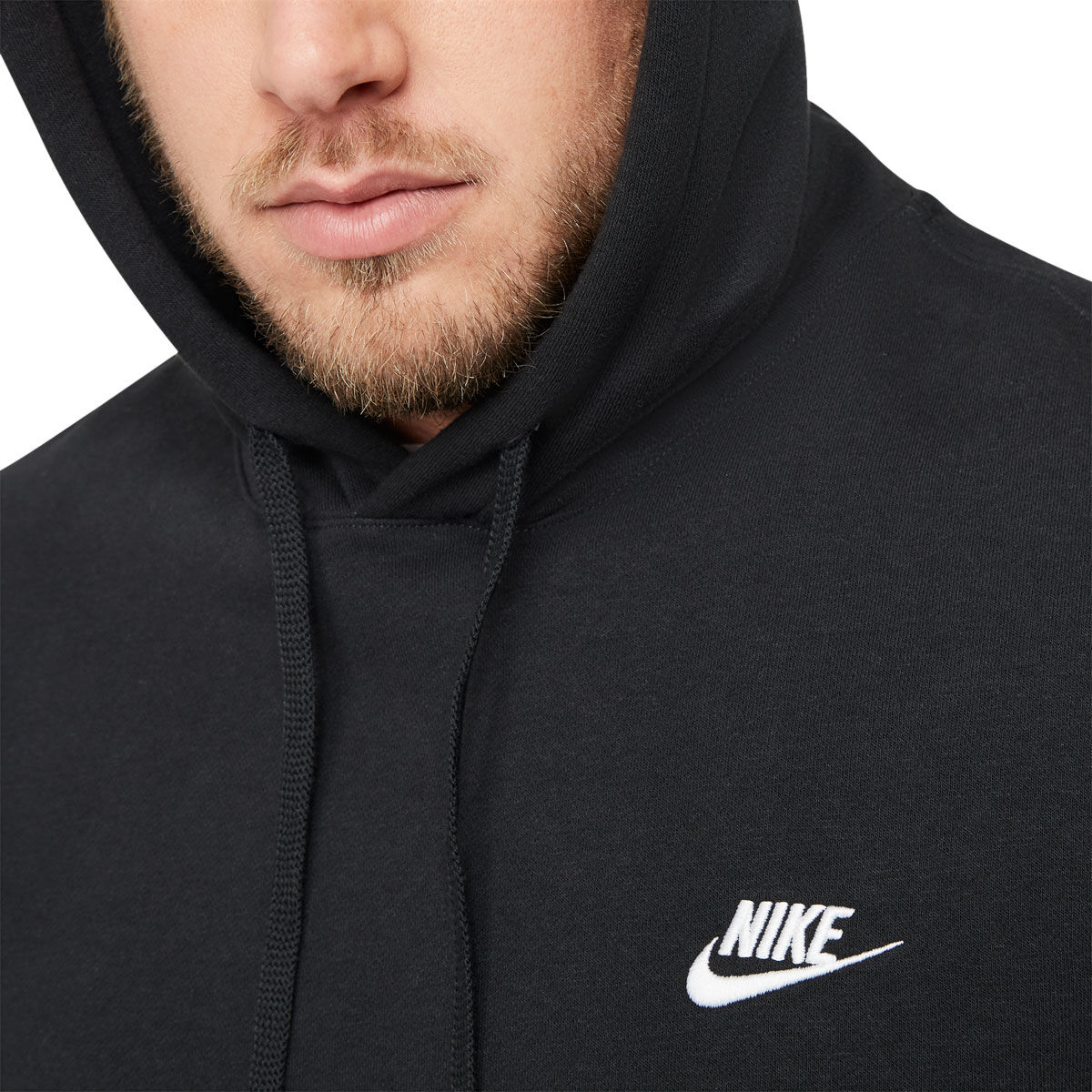 Nike Mens Sportswear Club Fleece Pullover Hoodie