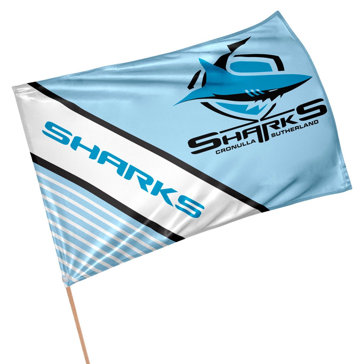 Cronulla-Sutherland Sharks Game Day Flag