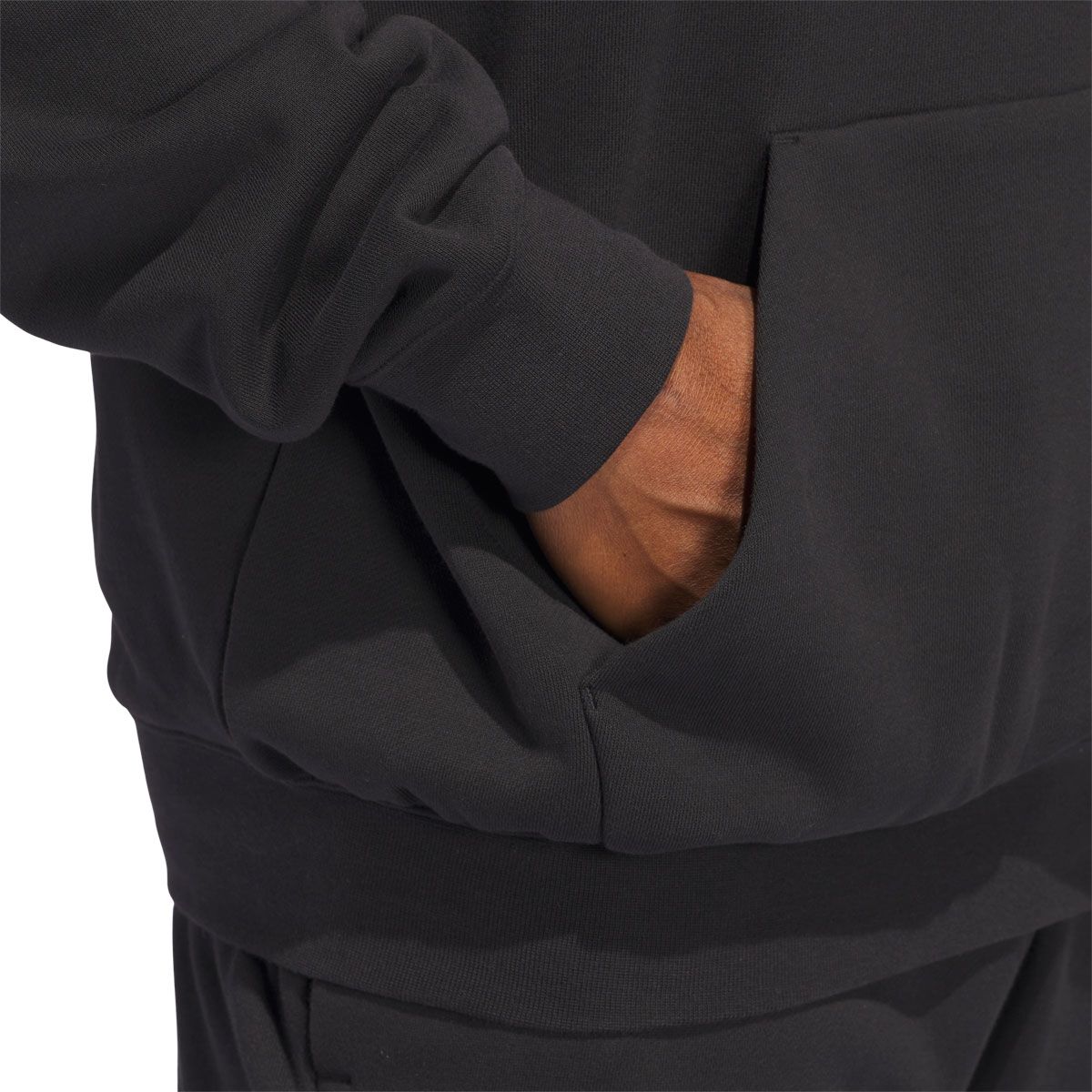 adidas Mens Anthony Edwards Believe Hoodie