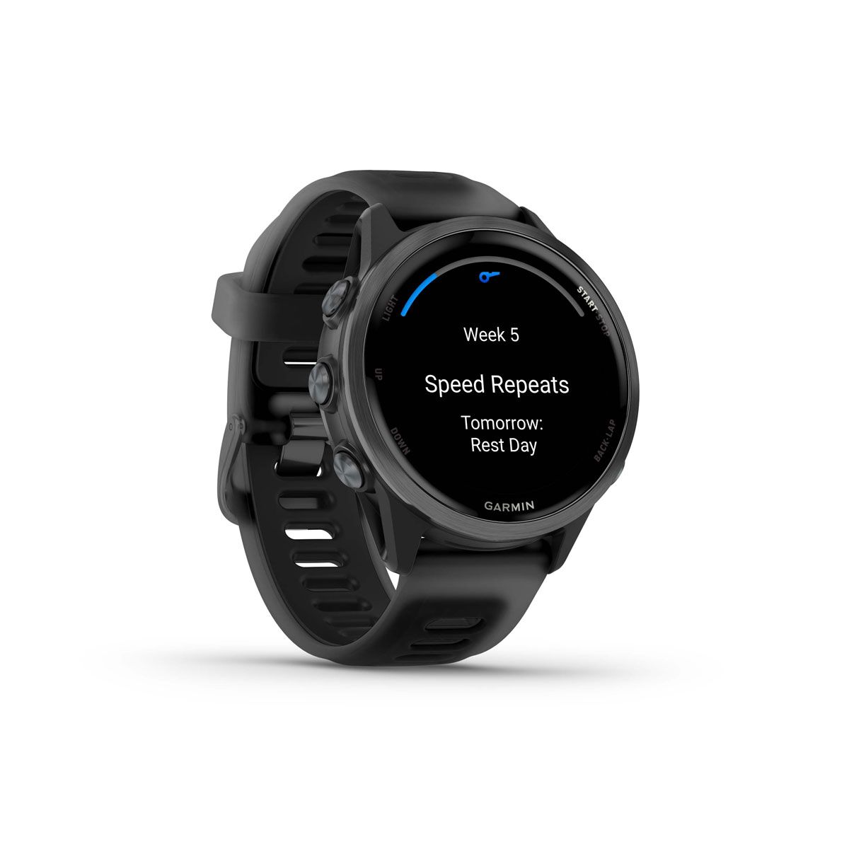 Garmin Forerunner 570 42mm GPS Watch - Black