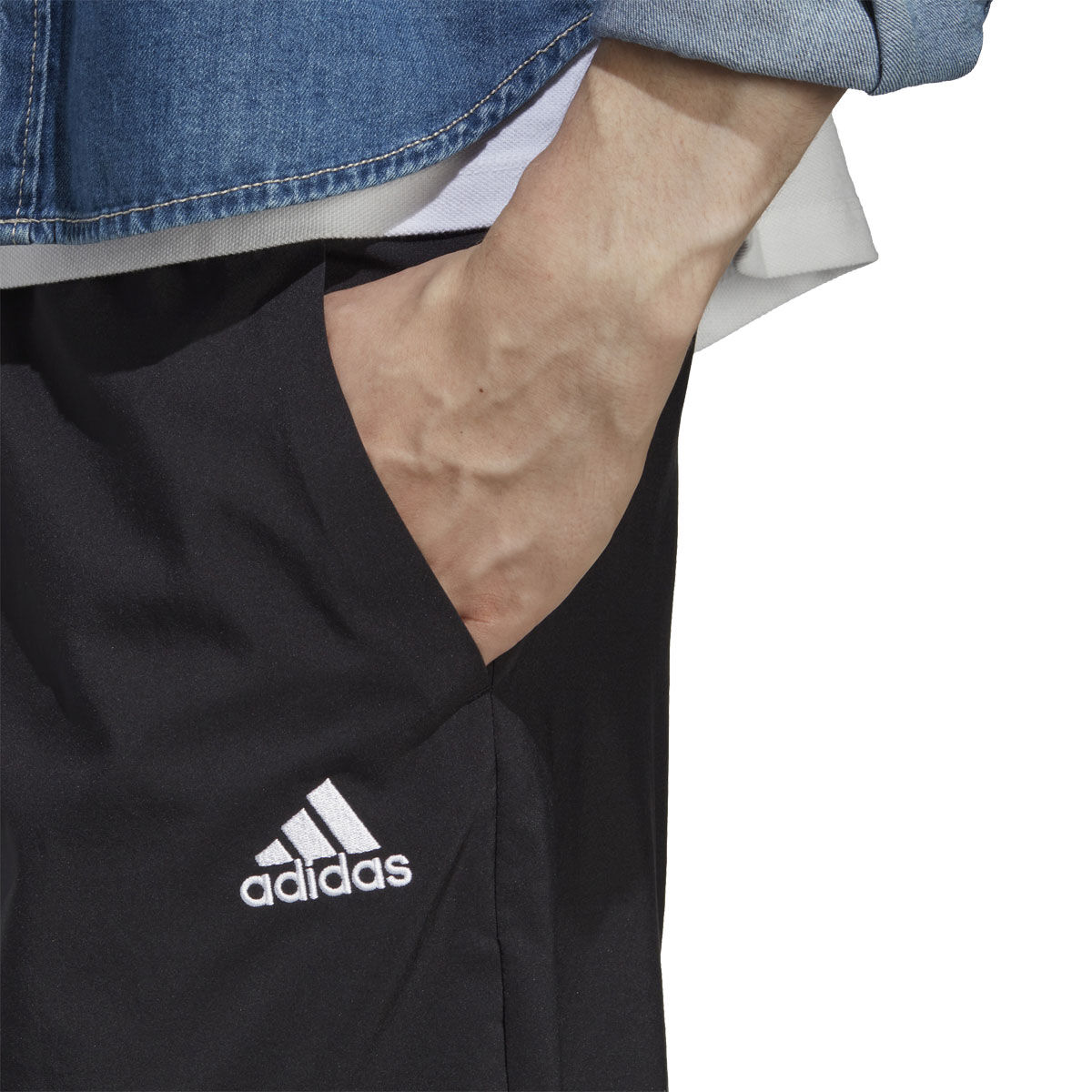 adidas Mens AEROREADY Essentials Chelsea Small Logo Shorts