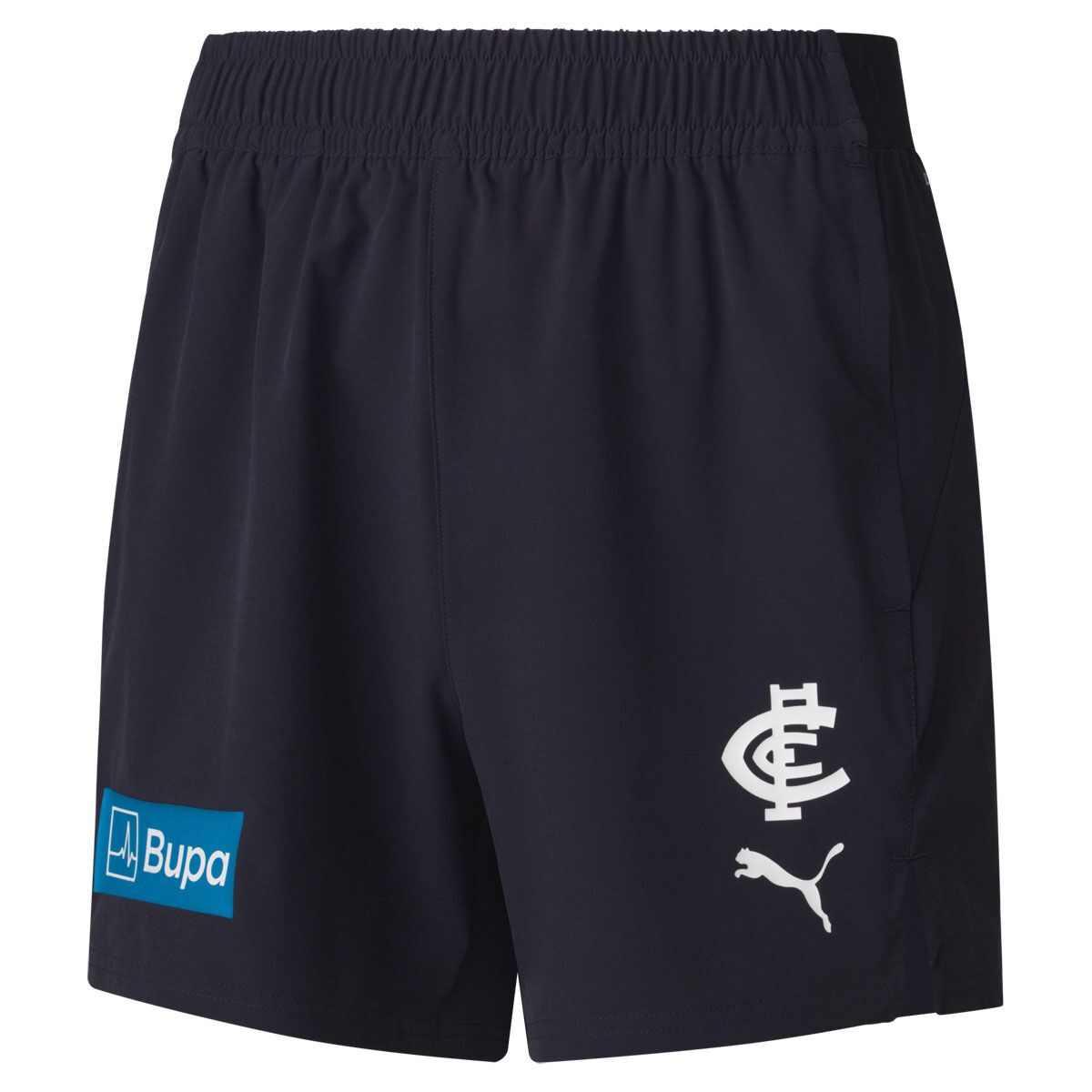 Carlton Blues Mens 2025 Training Shorts