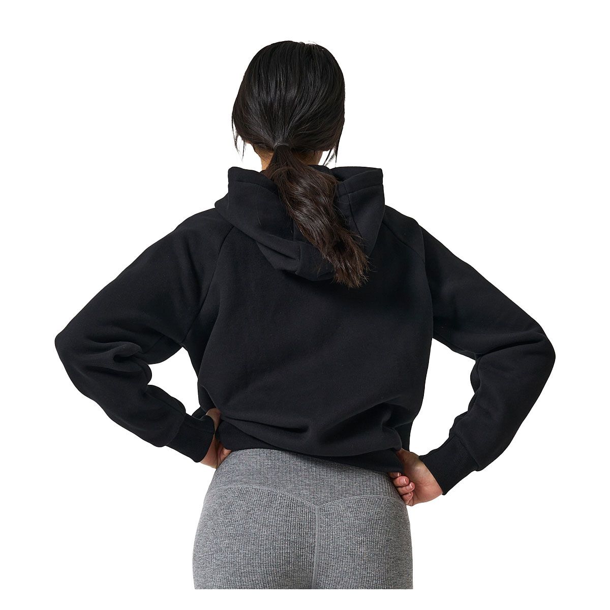 Ell/Voo Womens Mae Fleece Full Zip Hoodie
