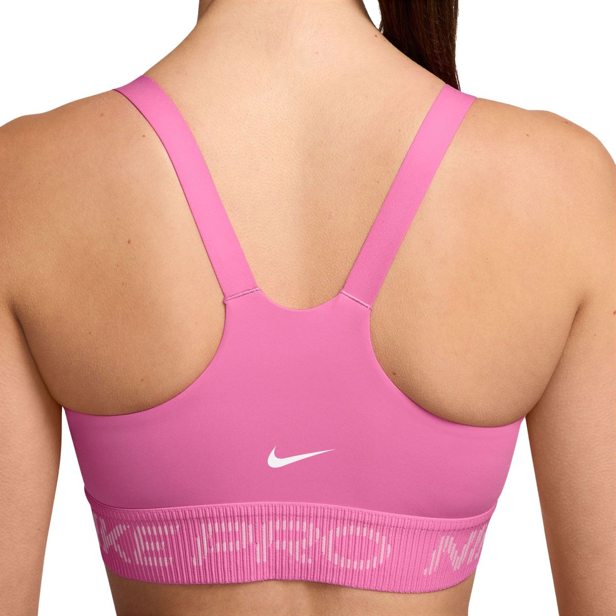 Nike Pro Womens Dri-FIT Light Support Graphic Sports Bra