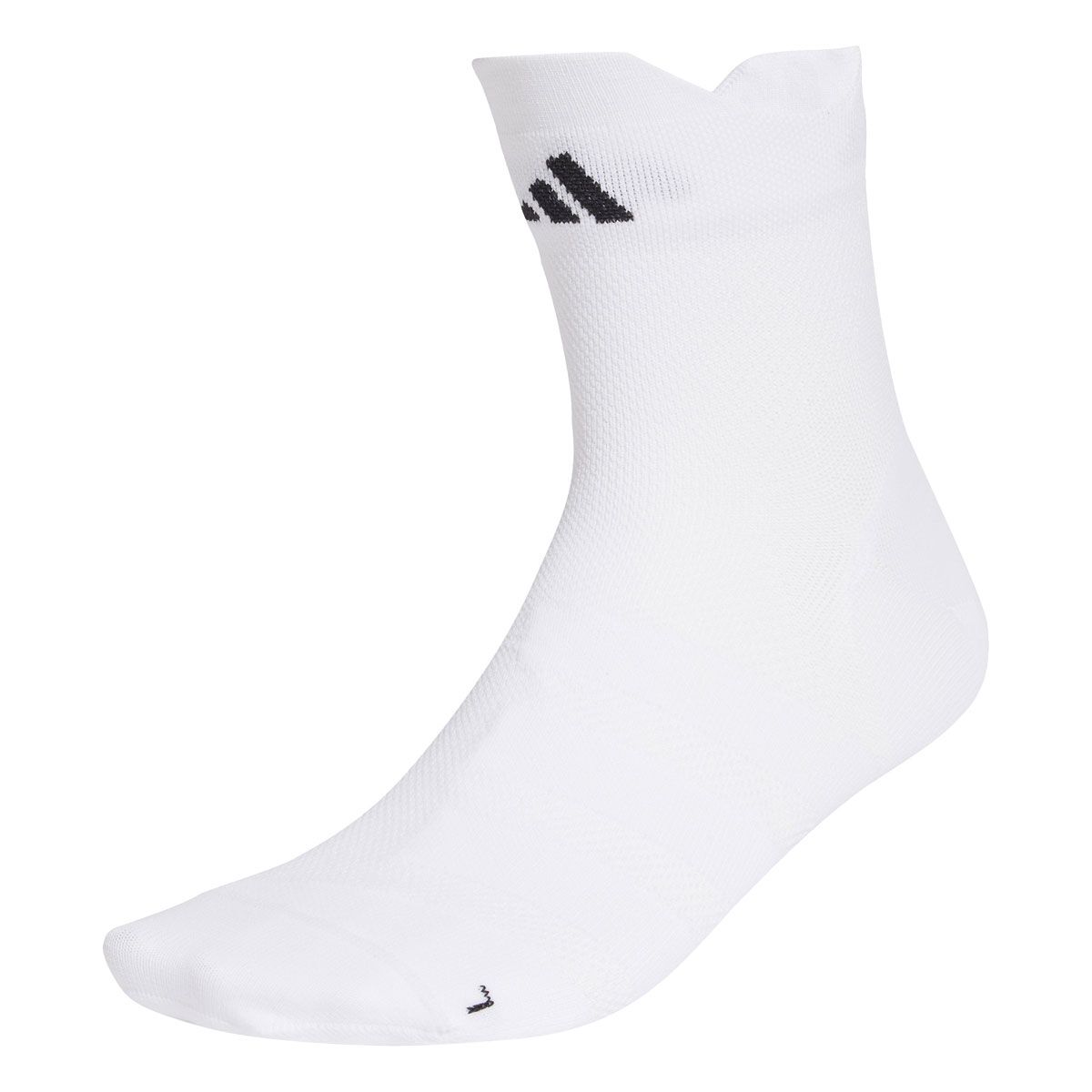 adidas RUNxADIZERO Socks 1 Pack White