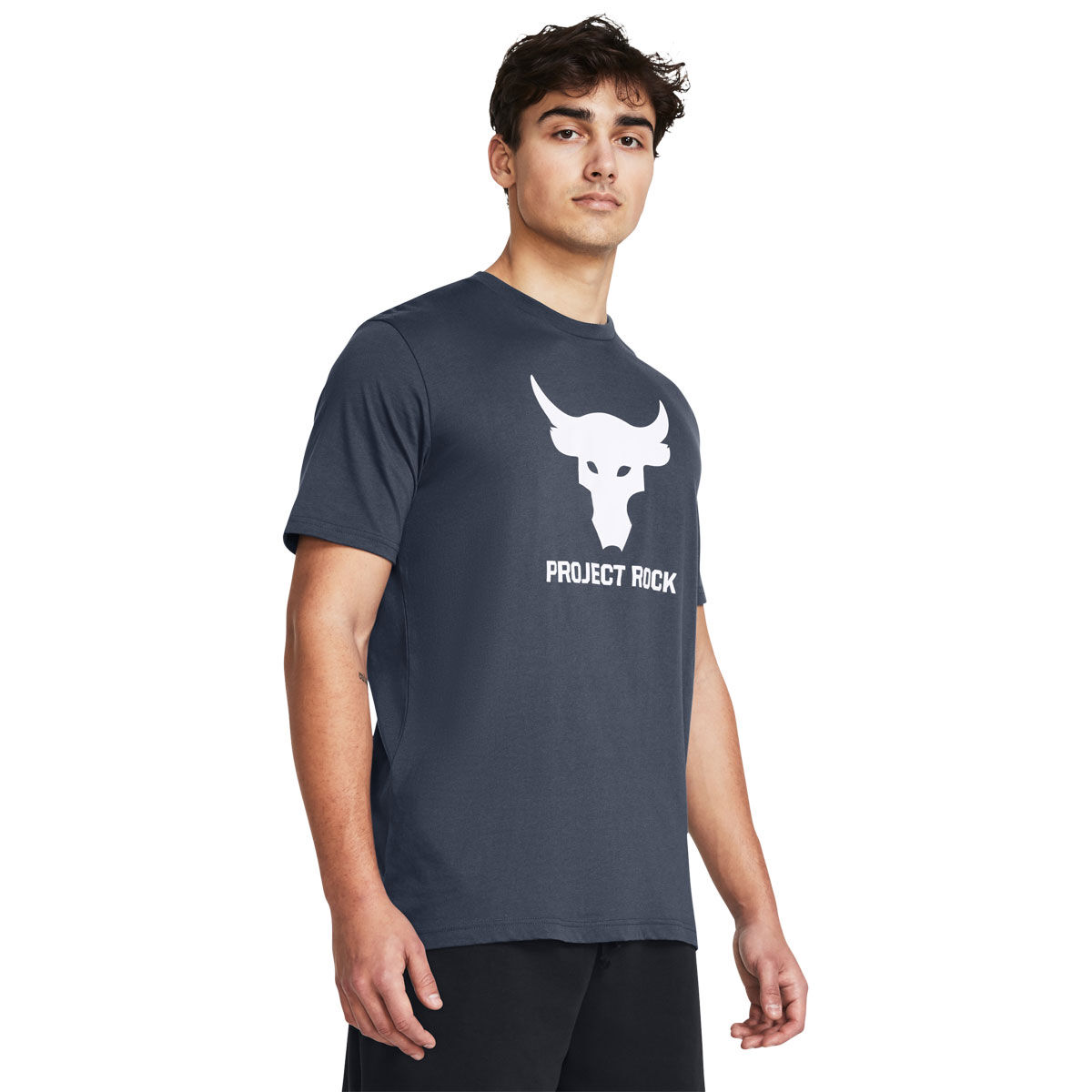 Under Armour Mens Project Rock Payoff Graphic Tee