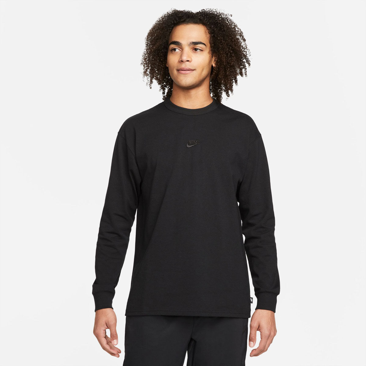 Nike Mens Sportswear Premium Essentials Long Sleeve Tee