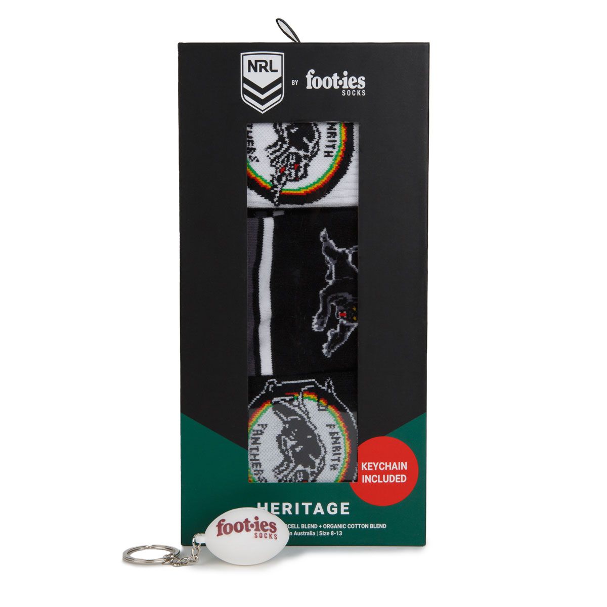 Penrith Panthers 3 Pack Sock Gift Pack