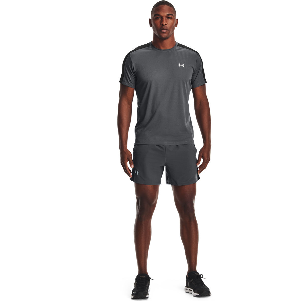 Under Armour Mens Launch 5 Inch Lined Running Shorts