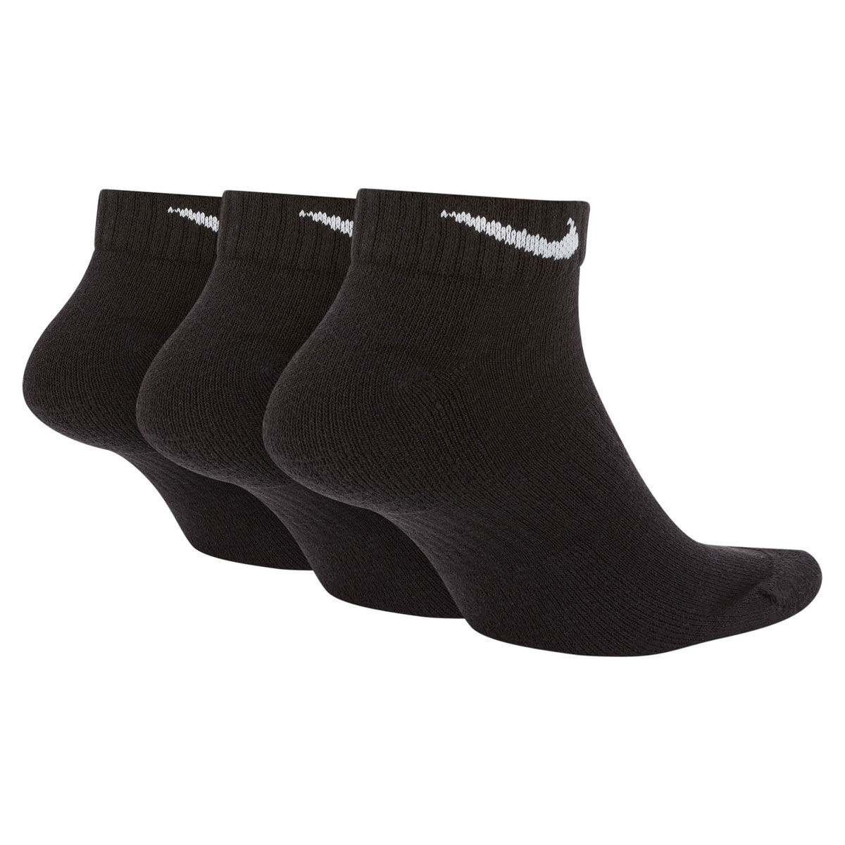 Nike Unisex Cushion Low Cut 3 Pack Socks