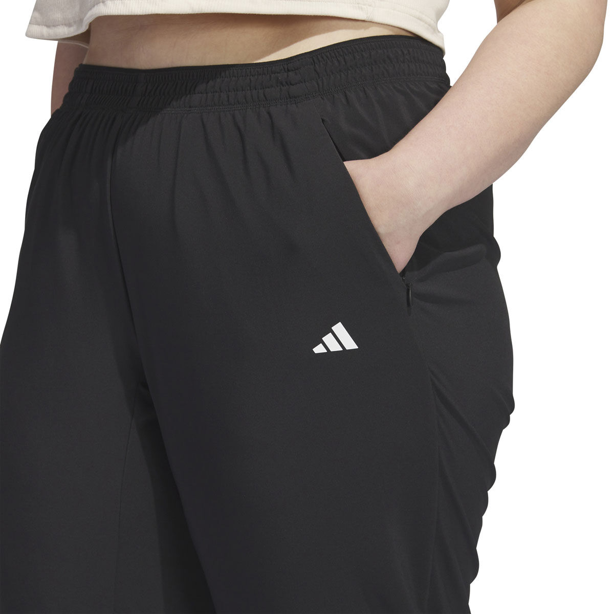 adidas Womens Plus TrueMove Training Jogger Pants