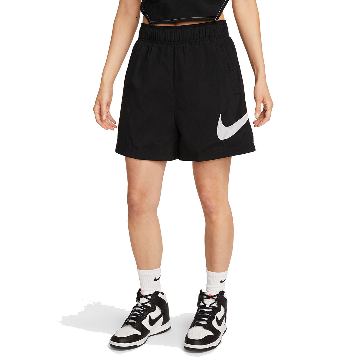 Nike Womens Sportswear Essential Woven Shorts