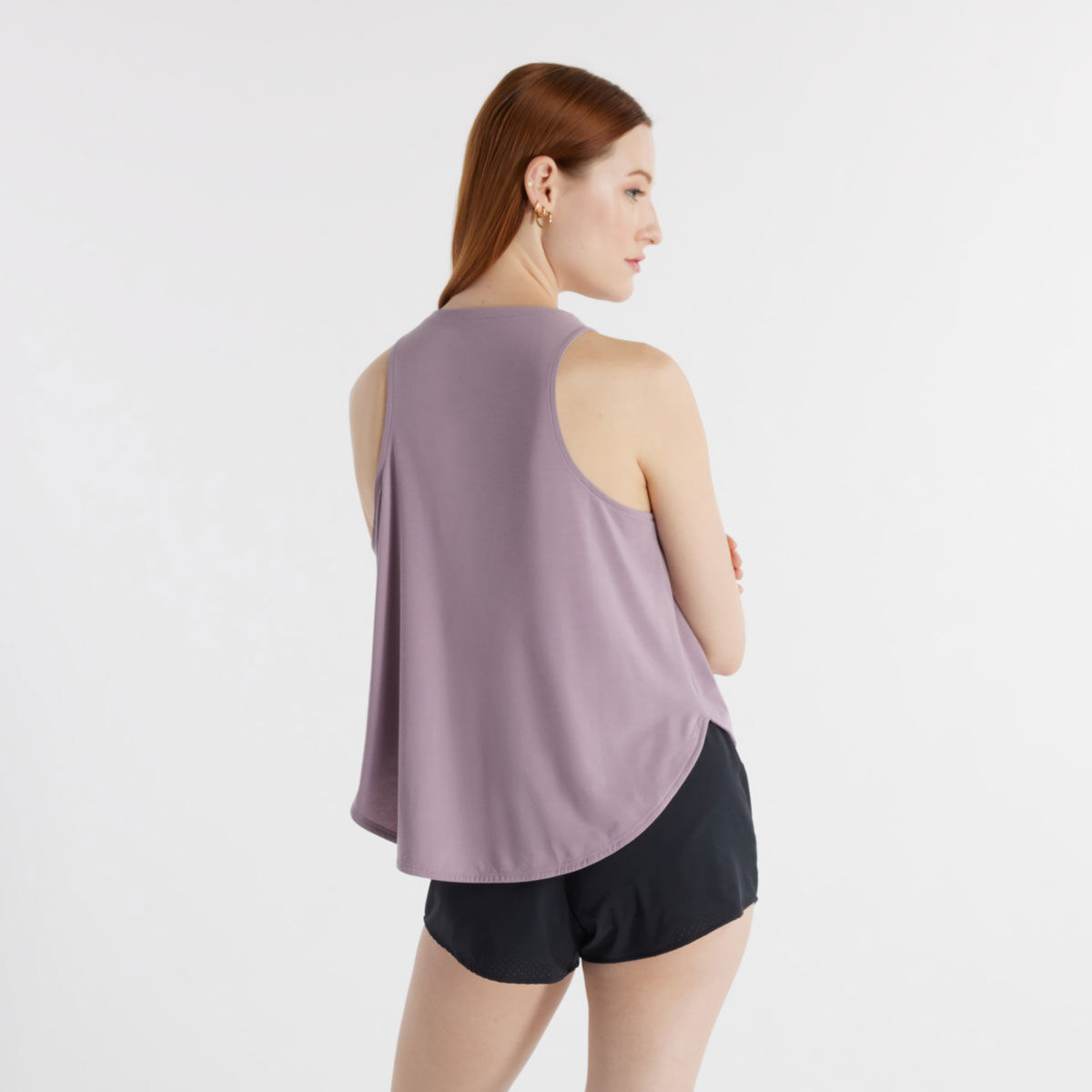 New Balance Womens Drapey Jersey Training Tank