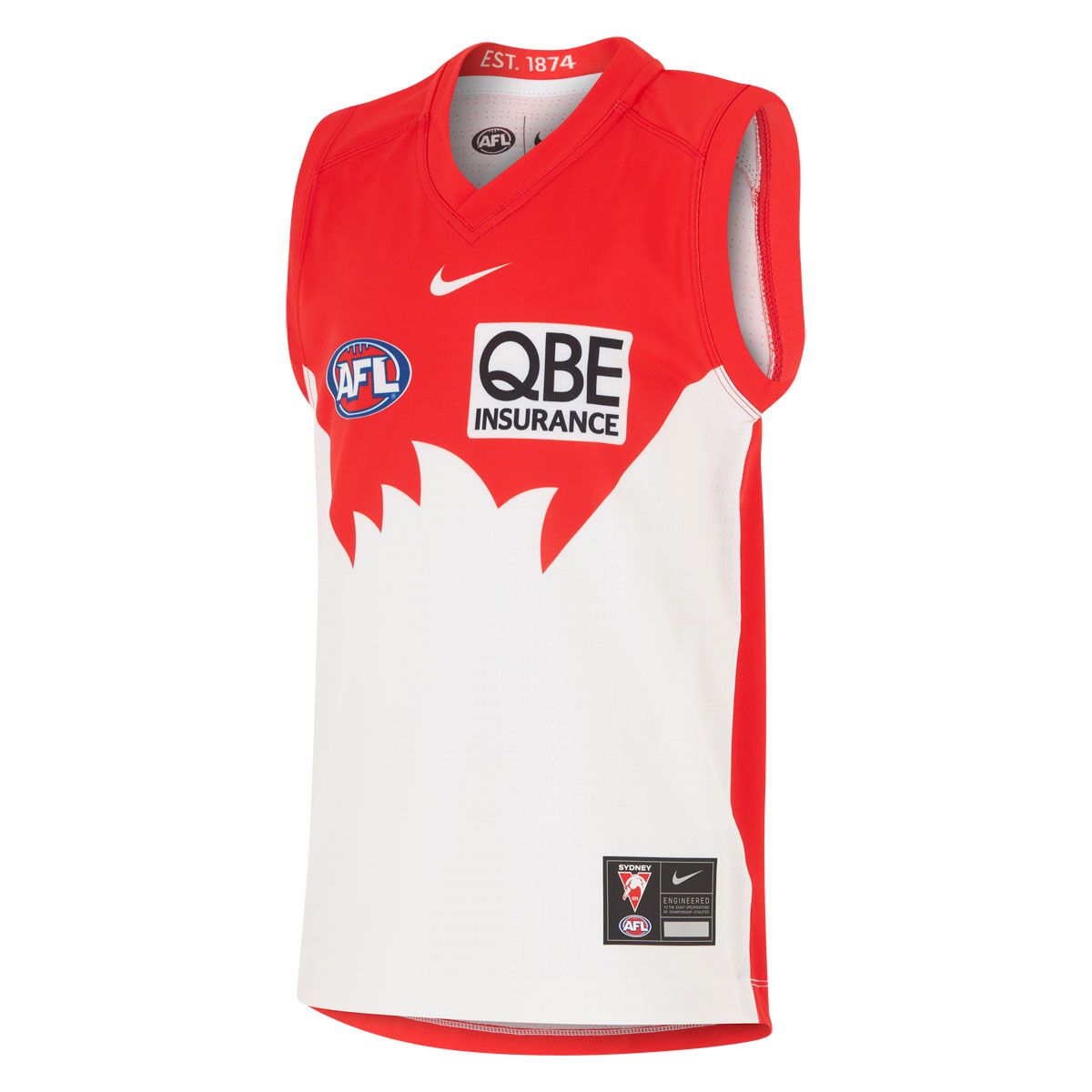 Sydney Swans Kids 2025 Home Guernsey
