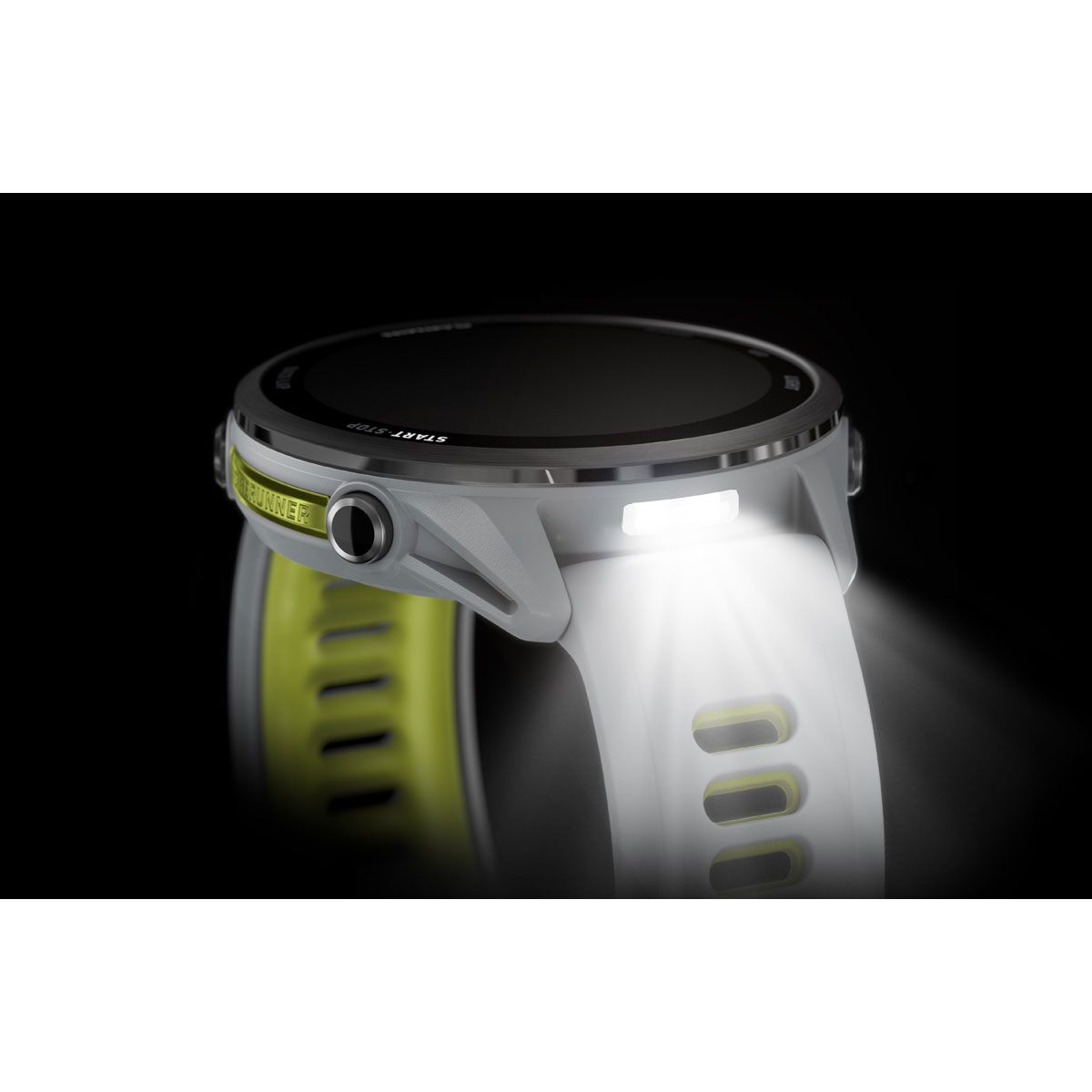 Garmin Forerunner 970 GPS Watch - Whitestone