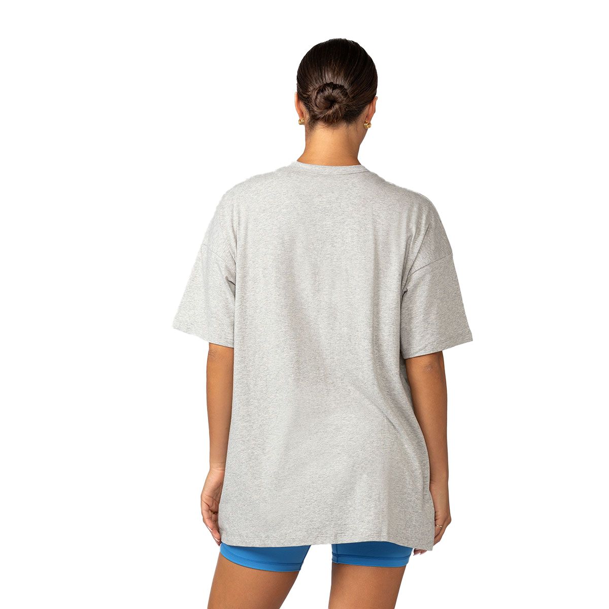 Muscle Nation Womens Sports Mode Oversized Tee
