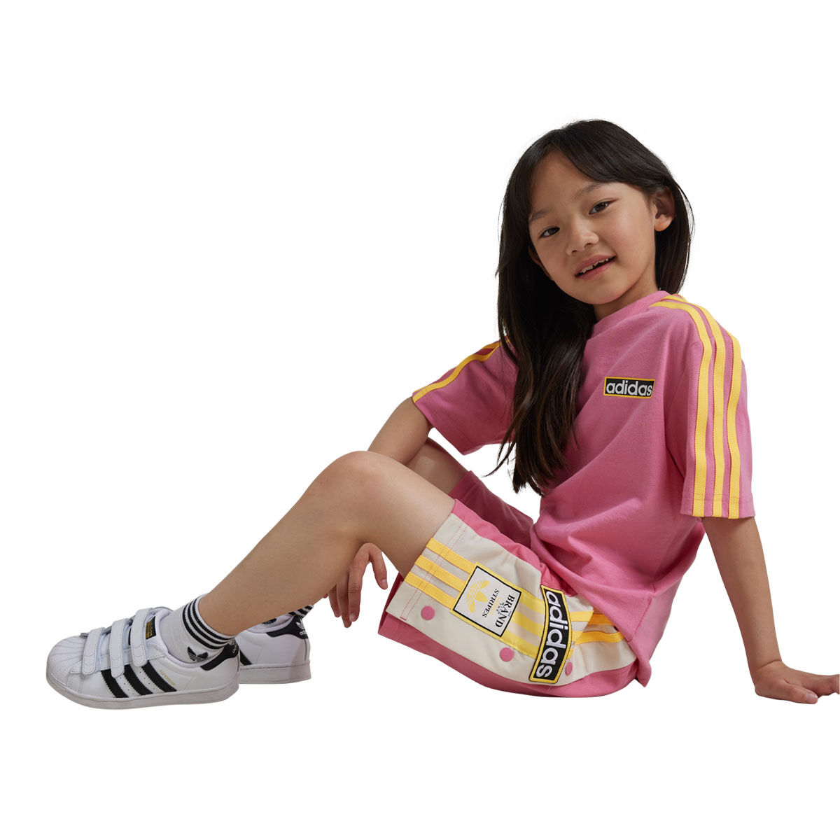 adidas Originals Kids Short & Tee Set