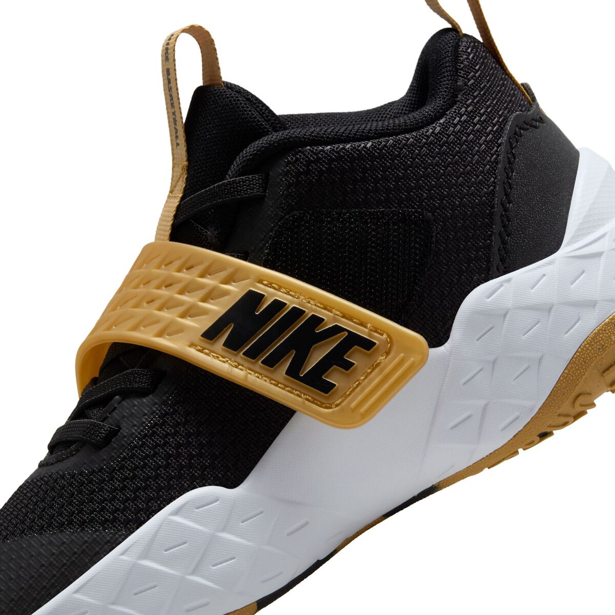 Nike Team Hustle D 12 PS Kids Basketball Shoes