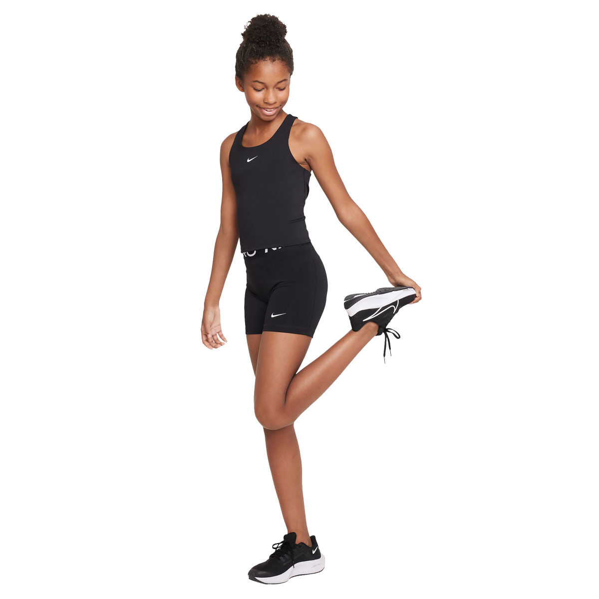 Nike Junior Swoosh Dri-FIT Sports Bra Tank