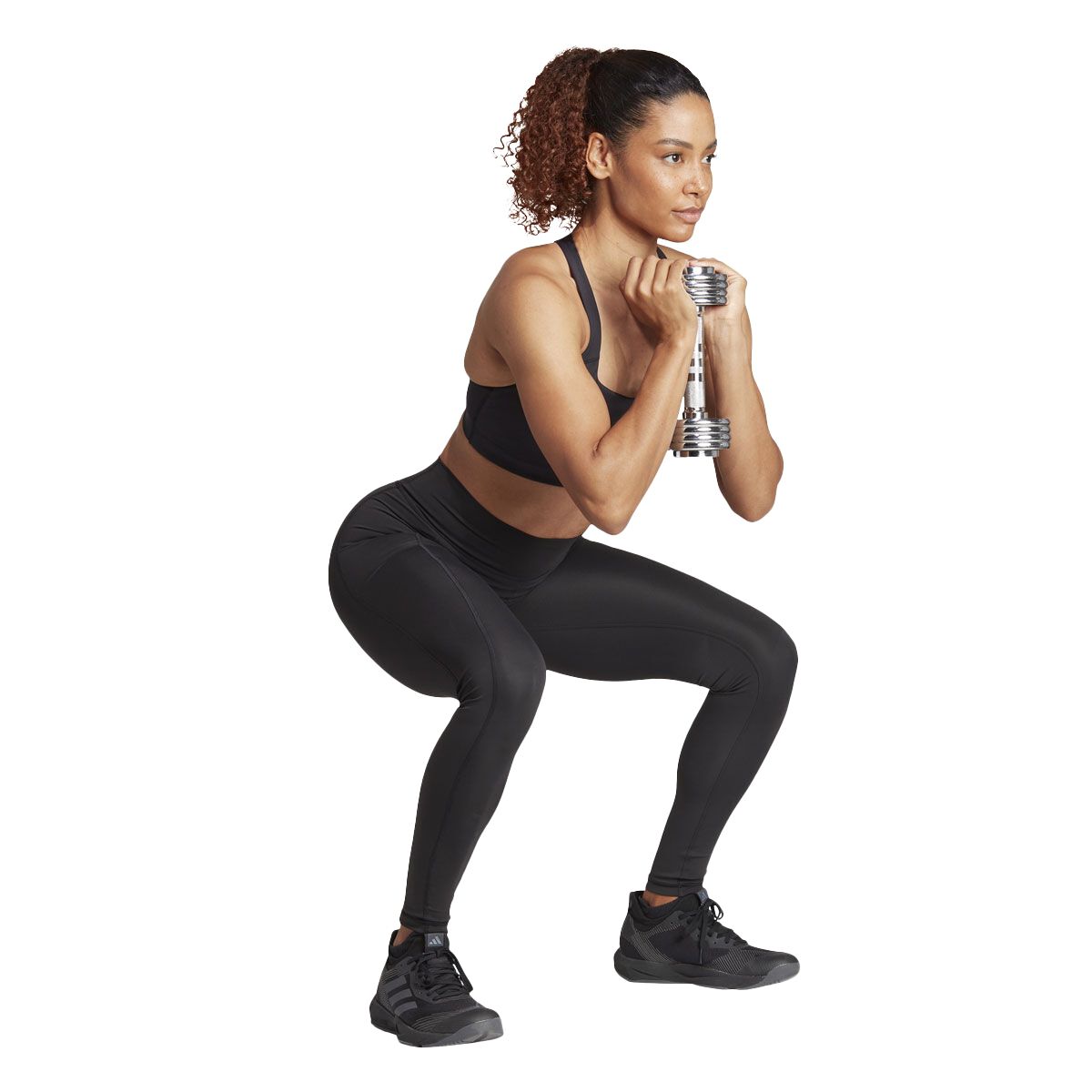 adidas Womens Optime Full Length Leggings