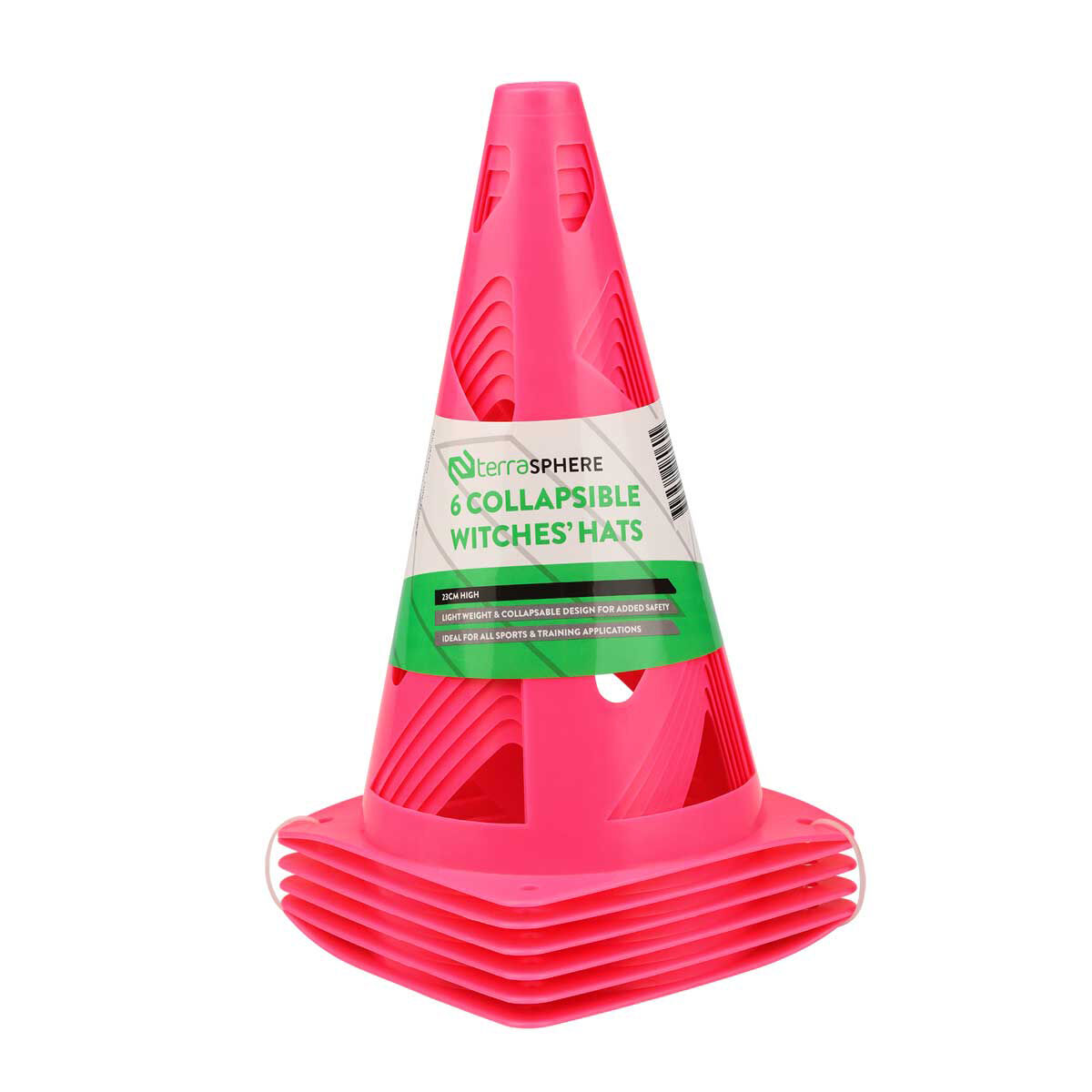 Terrasphere Collapsible Witches Hats 6 Pack