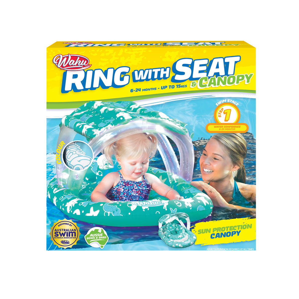 Wahu Ring With Seat And Canopy